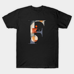 Alphabet - Letter F T-Shirt